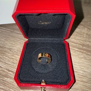 Cartier Classic 18k gold ring (Size 49) 💕Purchased in June 2025